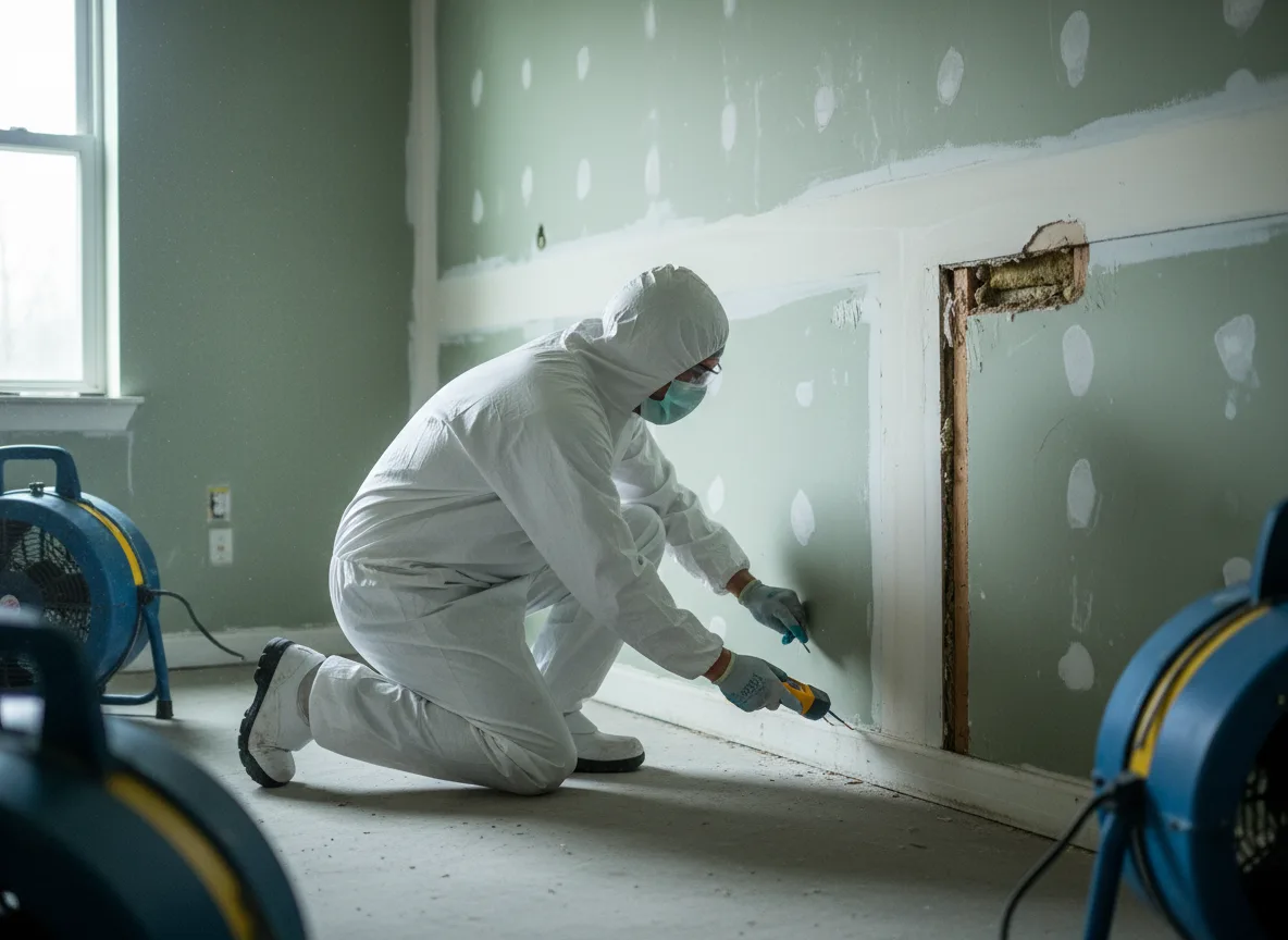 Water Damage Restoration company in Shutesbury, MA